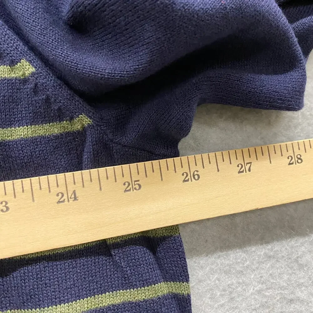 Goodfellow & Co XXL Xavier Navy Stripe Sweater NWT Preppy Coastal Crewneck